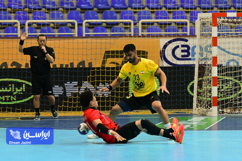 هندبال سپاهان الریان