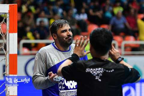 هندبال سپاهان الریان