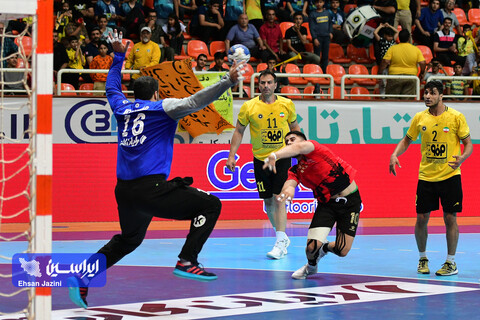 هندبال سپاهان الریان