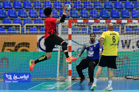 هندبال سپاهان الریان