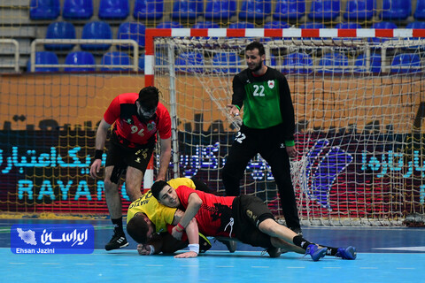 هندبال سپاهان الریان