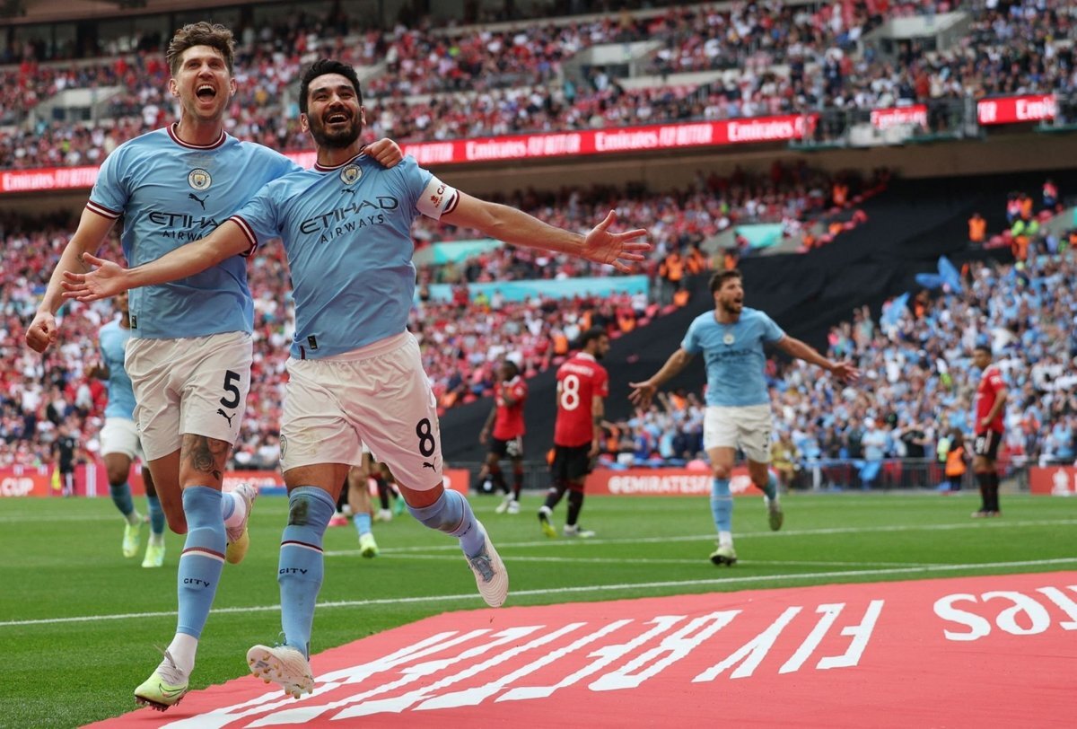 سیتی با درخشش ستاره آلمانی دبل کرد