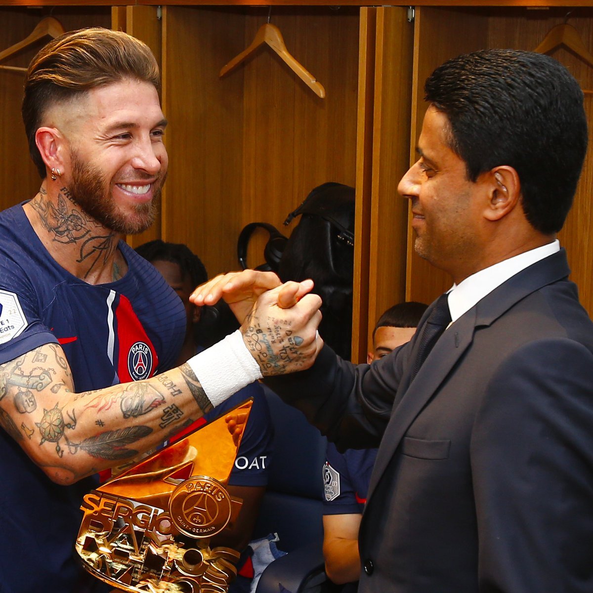 خداحافظی پاریسنژرمن با مسی و راموس