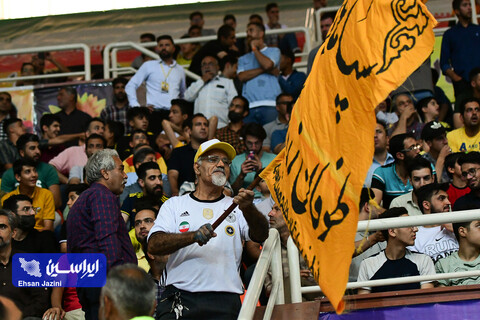 مسابقه هندبال سپاهان - کلوب عمان