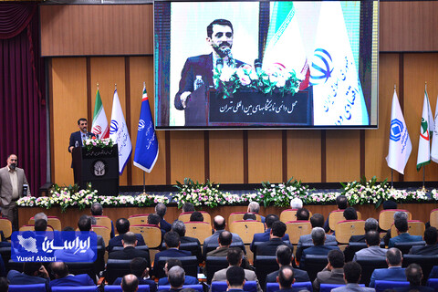 آیین افتتاحیه پانزدهمین نمایشگاه بین المللی صنعت مالی