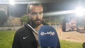 بعد از ۱۰ سال در اصفهان بازی می‌کنم/ امیدوارم از هفته سوم به بعد برای تیم هیئت فوتبال ساحلی اتفاقات خوبی رخ بدهد