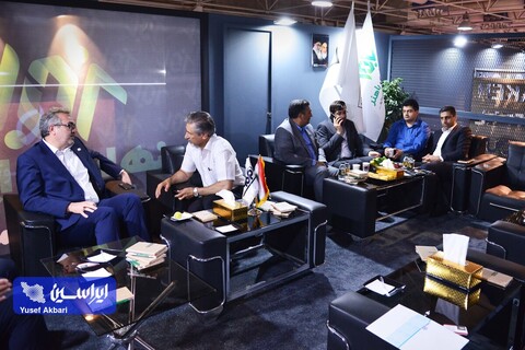 دومین روز از پانزدهمین نمایشگاه صنعت مالی