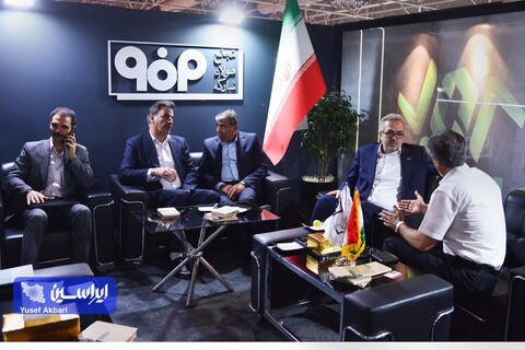 دومین روز از پانزدهمین نمایشگاه صنعت مالی
