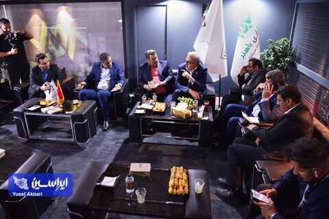 دومین روز از پانزدهمین نمایشگاه صنعت مالی
