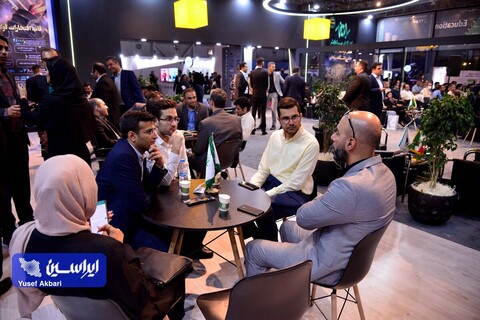 دومین روز از پانزدهمین نمایشگاه صنعت مالی
