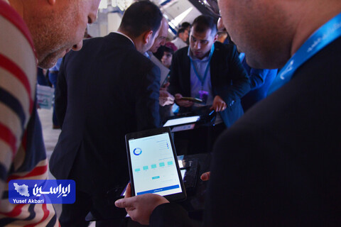 دومین روز از پانزدهمین نمایشگاه بین المللی صنعت مالی (بورس، بانک و بیمه)