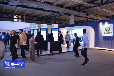 دومین روز از پانزدهمین نمایشگاه بین المللی صنعت مالی (بورس، بانک و بیمه)