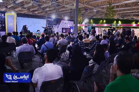 دومین روز از پانزدهمین نمایشگاه بین المللی صنعت مالی به روایت ایراسین