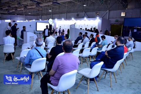 دومین روز از پانزدهمین نمایشگاه بین المللی صنعت مالی (بورس، بانک و بیمه)