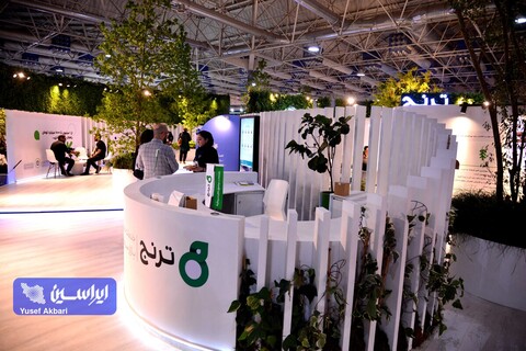 دومین روز از پانزدهمین نمایشگاه بین المللی صنعت مالی (بورس، بانک و بیمه)