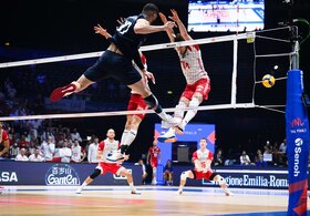 شکست والیبال ایران مقابل نایب‌قهرمان جهان