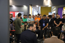 چهارمین روز از پانزدهمین نمایشگاه بین المللی صنعت مالی