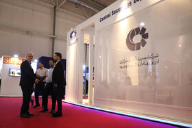 چهارمین روز از پانزدهمین نمایشگاه بین المللی صنعت مالی