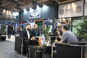 غرفه گروه فولاد مبارکه در آخرین روز از پانزدهمین نمایشگاه بین المللی صنعت مالی