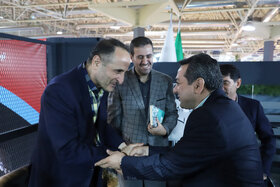 غرفه گروه فولاد مبارکه در آخرین روز از پانزدهمین نمایشگاه بین المللی صنعت مالی