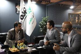 غرفه گروه فولاد مبارکه در آخرین روز از پانزدهمین نمایشگاه بین المللی صنعت مالی