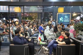 غرفه گروه فولاد مبارکه در آخرین روز از پانزدهمین نمایشگاه بین المللی صنعت مالی