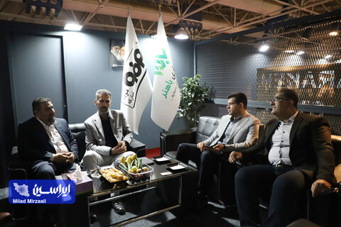 غرفه گروه فولاد مبارکه در آخرین روز از پانزدهمین نمایشگاه بین المللی صنعت مالی