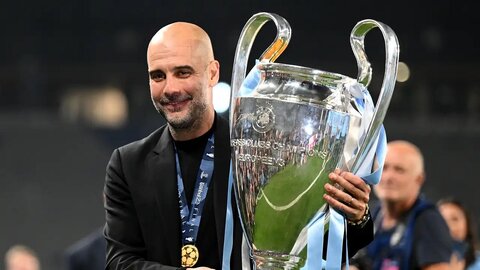 تصمیم گواردیولا بعد از قهرمانی سیتی در لیگ قهرمانان پپ گواردیولا