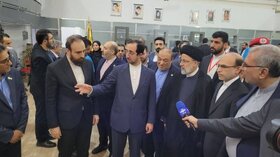 رییس جمهور از نمایشگاه علم‌ و فناوری دستاوردهای ایرانی در کاراکاس بازدید کرد