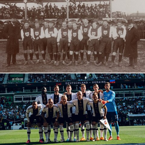 تیم ملی آلمان هزارتایی شد صمدمین بازی تیم ملی آلمان