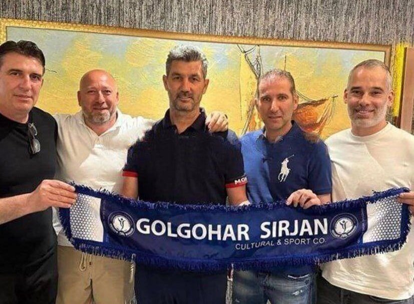 سرمربی جدید گل‌گهر رسماً معرفی شد