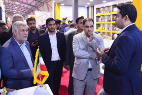اولین روز از هفتمین نمایشگاه بین‌المللی معدن، صنایع معدنی و تجهیزات وابسته کرمان