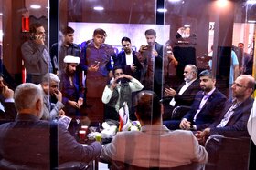 غرفه گروه فولاد مبارکه در اولین روز از هفتمین نمایشگاه بین‌المللی معدن، صنایع معدنی و تجهیزات وابسته کرمان