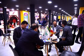 غرفه گروه فولاد مبارکه در اولین روز از هفتمین نمایشگاه بین‌المللی معدن، صنایع معدنی و تجهیزات وابسته کرمان