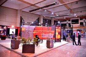 اولین روز از هفتمین نمایشگاه بین‌المللی معدن، صنایع معدنی و تجهیزات وابسته کرمان