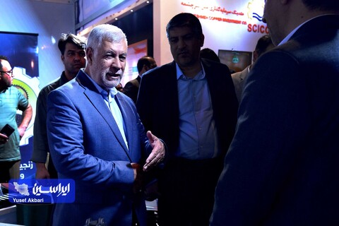 اولین روز از هفتمین نمایشگاه بین‌المللی معدن، صنایع معدنی و تجهیزات وابسته کرمان