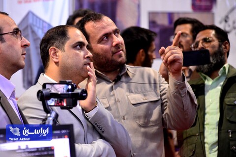 اولین روز از هفتمین نمایشگاه بین‌المللی معدن، صنایع معدنی و تجهیزات وابسته کرمان