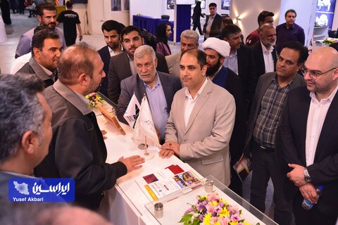 اولین روز از هفتمین نمایشگاه بین‌المللی معدن، صنایع معدنی و تجهیزات وابسته کرمان