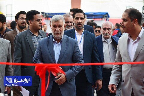 اولین روز از هفتمین نمایشگاه بین‌المللی معدن، صنایع معدنی و تجهیزات وابسته کرمان