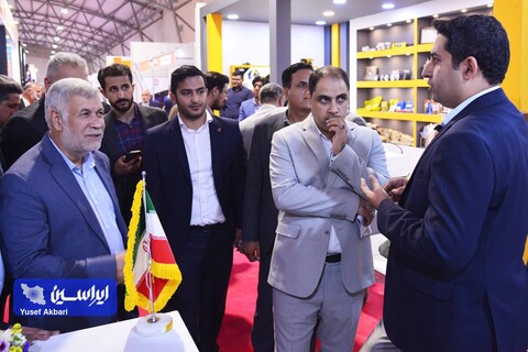 اولین روز از هفتمین نمایشگاه بین‌المللی معدن، صنایع معدنی و تجهیزات وابسته کرمان