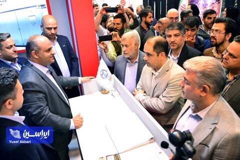 اولین روز از هفتمین نمایشگاه بین‌المللی معدن، صنایع معدنی و تجهیزات وابسته کرمان