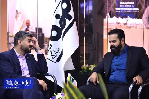 غرفه گروه فولاد مبارکه در اولین روز از هفتمین نمایشگاه بین‌المللی معدن، صنایع معدنی و تجهیزات وابسته کرمان