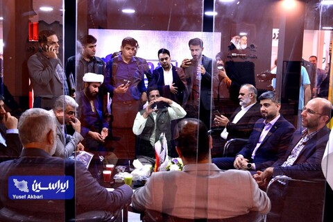 غرفه گروه فولاد مبارکه در اولین روز از هفتمین نمایشگاه بین‌المللی معدن، صنایع معدنی و تجهیزات وابسته کرمان