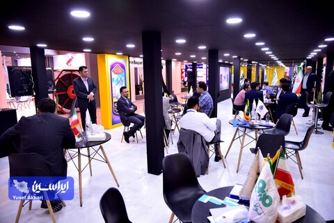 غرفه گروه فولاد مبارکه در اولین روز از هفتمین نمایشگاه بین‌المللی معدن، صنایع معدنی و تجهیزات وابسته کرمان