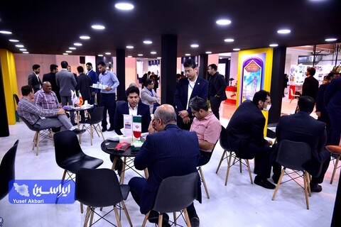 غرفه گروه فولاد مبارکه در اولین روز از هفتمین نمایشگاه بین‌المللی معدن، صنایع معدنی و تجهیزات وابسته کرمان