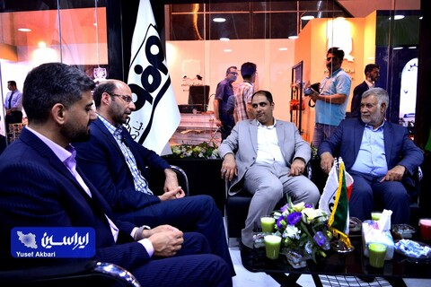 غرفه گروه فولاد مبارکه در اولین روز از هفتمین نمایشگاه بین‌المللی معدن، صنایع معدنی و تجهیزات وابسته کرمان