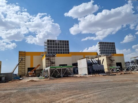 نیروگاه خودتأمین فولاد مبارکه؛ سرمایه‌گذاری برای تولید پایدار ‌