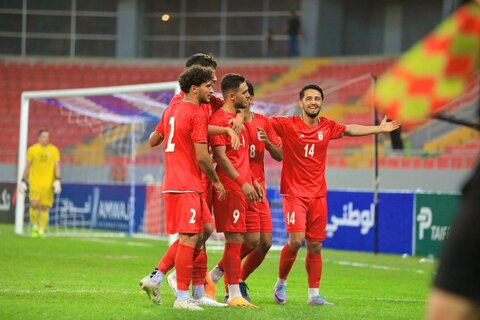 تیم ملی امید ایران - عراق