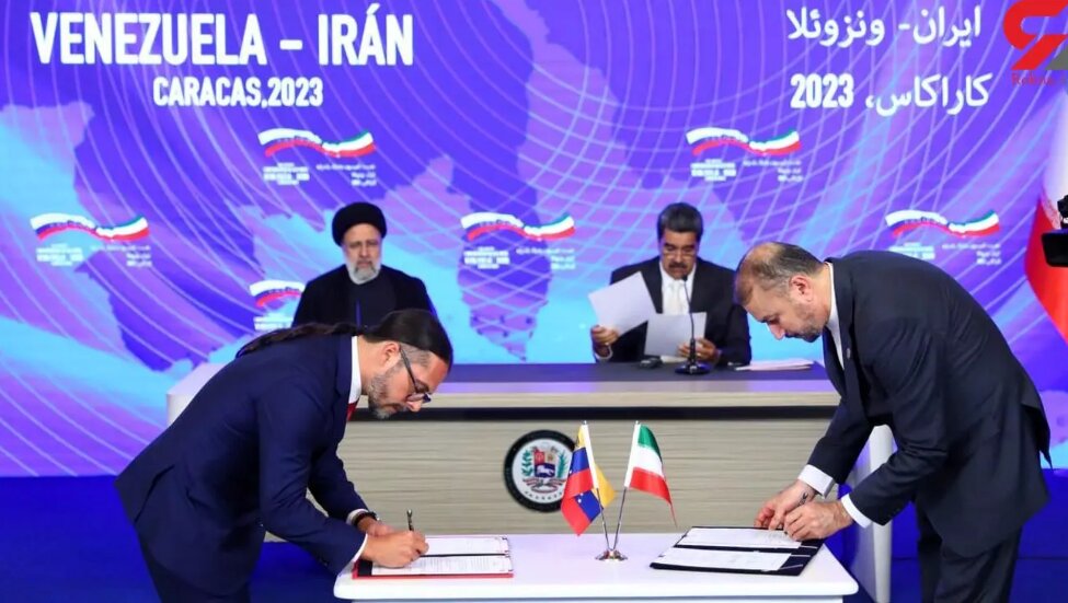 امضای ۱۹ سند همکاری میان ایران و ونزوئلا