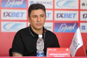 قلعه‌نویی: امیدوارم تورنمنت کافا به فوتبال آسیای مرکزی کمک کند